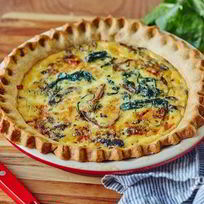 Рецепт Пирога Киш из песочного теста