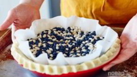 Рецепт пирога киш из песочного теста