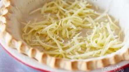 Рецепт пирога киш из песочного теста