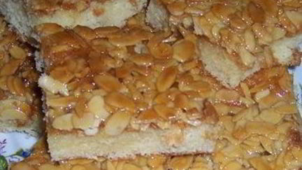 Рецепт Пирога миндального