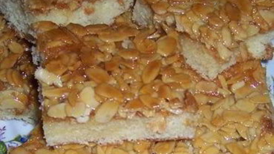 Рецепт пирога миндального