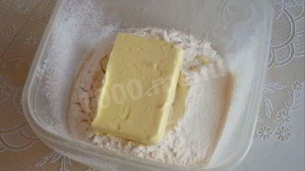 Рецепт пирога с финиками лакомка тертый