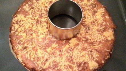 Рецепт пирога с финиками лакомка тертый