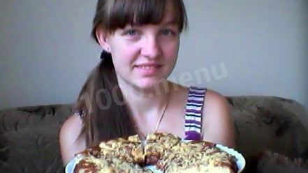 Рецепт пирога с финиками лакомка тертый