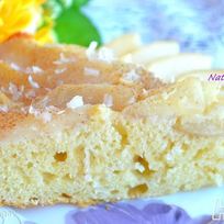 Рецепт Пирога с грушами и кокосом