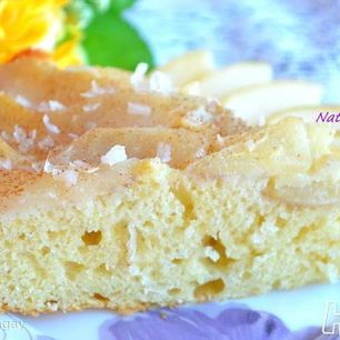 Рецепт Пирога с грушами и кокосом