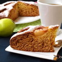 Рецепт Пирога с грушей на молоке