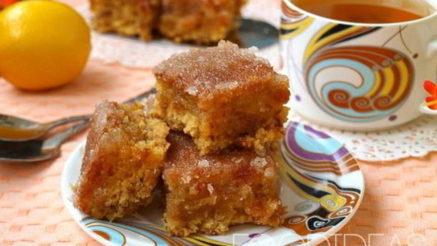 Рецепт пирога с изюмом