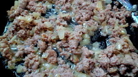 Рецепт пирога с капустой и мясом