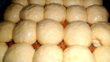 Рецепт пирога с капустой и мясом