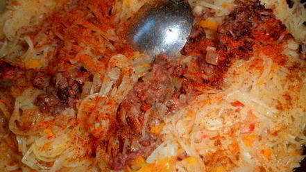 Рецепт пирога с капустой и мясом