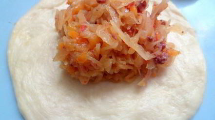 Рецепт пирога с капустой и мясом