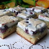 Рецепт Пирога с кислыми ягодами