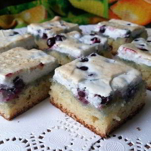 Рецепт Пирога с кислыми ягодами