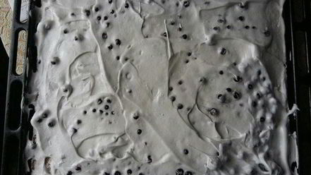 Рецепт пирога с кислыми ягодами