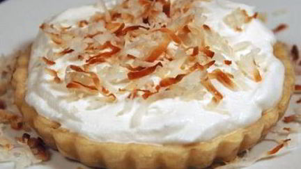 Рецепт Пирога с кокосовым кремом