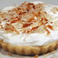 Рецепт Пирога с кокосовым кремом