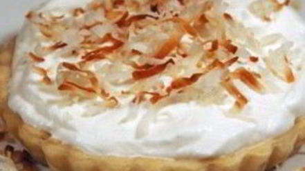 Рецепт пирога с кокосовым кремом