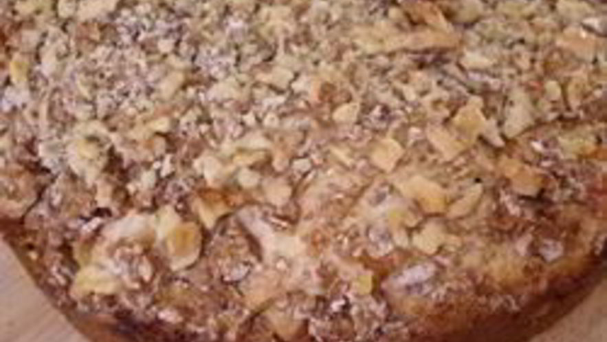 Рецепт пирога с корицей