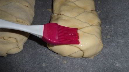 Рецепт пирога с крабовым мясом, яйцом и сыром