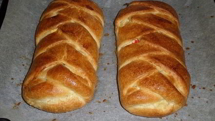 Рецепт пирога с крабовым мясом, яйцом и сыром