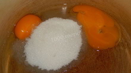 Рецепт пирога с малиной в мультиварке