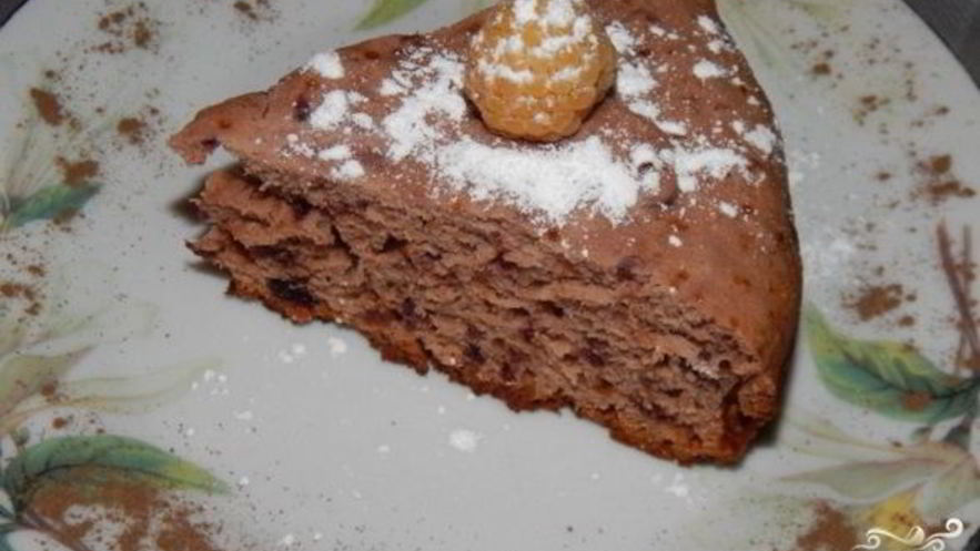 Рецепт пирога с малиновым вареньем в мультиварке