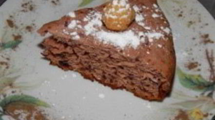 Рецепт пирога с малиновым вареньем в мультиварке