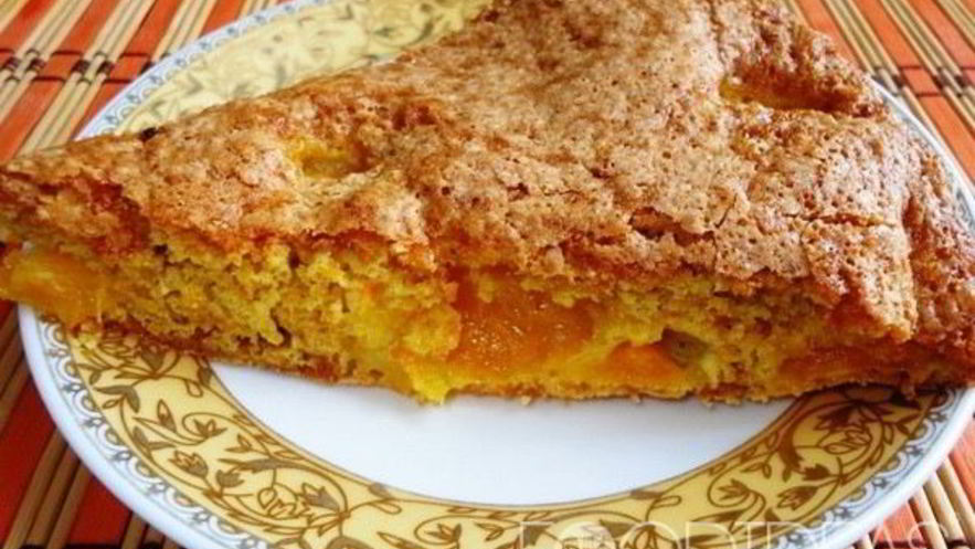 Рецепт пирога с мандаринами