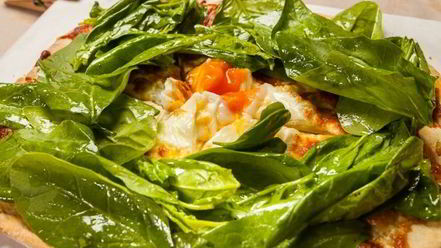 Рецепт пирога с моцареллой и шпинатом