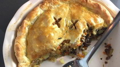 Рецепт Пирога с мясом