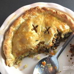 Рецепт Пирога с мясом