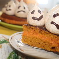 Рецепт Пирога с привидениями