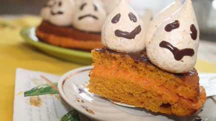 Рецепт Пирога с привидениями