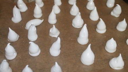 Рецепт пирога с привидениями