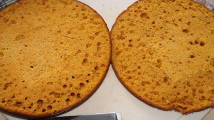 Рецепт пирога с привидениями