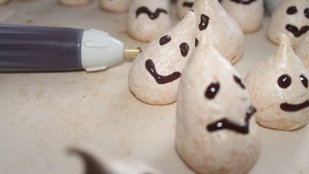 Рецепт пирога с привидениями