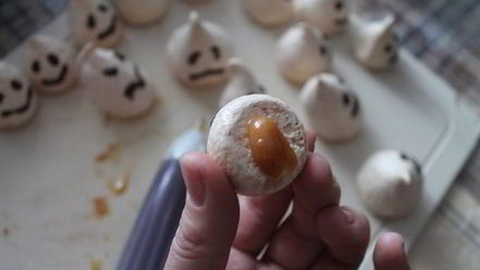 Рецепт пирога с привидениями