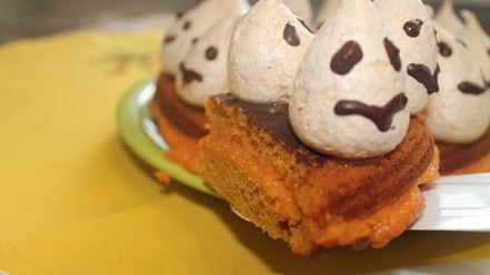 Рецепт пирога с привидениями