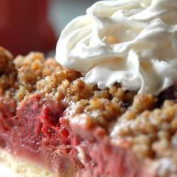 Рецепт Пирога с ревенем