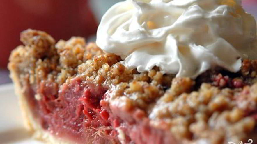 Рецепт пирога с ревенем