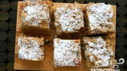 Рецепт пирога с ревенем