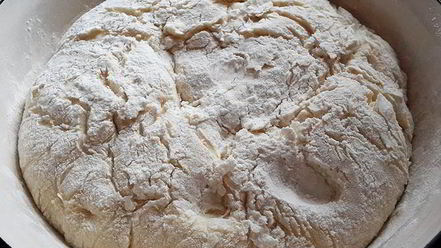 Рецепт пирога с тушеной в томате капустой