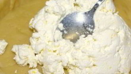 Рецепт пирога с творогом и ягодами