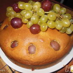 Рецепт Пирога с виноградом