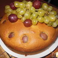 Рецепт Пирога с виноградом