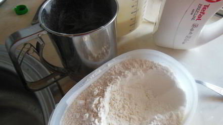 Рецепт пирога с виноградом