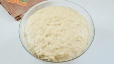 Рецепт пирога с яблоками в сливках