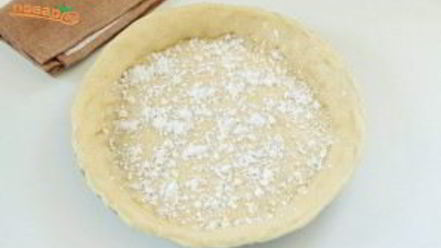 Рецепт пирога с яблоками в сливках