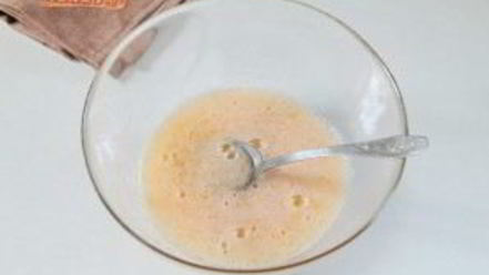 Рецепт пирога с яблоками в сливках